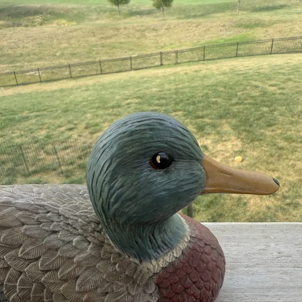 Duck‎ Mallard Decoy Figurine